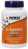 NOW L-Lysine 500 mg (Capsules), 100 капс.